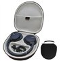Étui Rigide pour Casque Sony WH-CH700N/WH-CH710N - Étui de Protection de Voyage - Noir (Valise Uniquement)