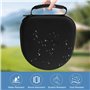 Étui de protection rigide pour casque Sony WH-CH720N/WH-CH700N/WH-CH710N - Noir (étui uniquement)