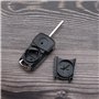 OTOTEC Coque de clé de Rechange Compatible pour Corsa Vauxhall Astra Vectra