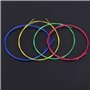 Ukulele Strings Colored, Ukulele Cordes Nylon Ukulele Coloré pour le remplacement des cordes Ukulele