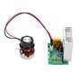 Contrôleur de Vitesse de Moteur à Courant Alternatif AC 0-220V 4000W 40A régulateur de Tension LED gradateurs composant électron