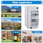 Coffret Electrique Etanche Exterieur 2 Modules Coffret Etanche Boitier Etanche Electrique Boîte à Fusibles Exterieur Boîtier Ele