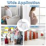20 Pièces Protege Toilette Protege Cuvette WC Jetable Protection Toilettes Jetables Protege WC Jetable pour Enfants et Adultes p