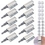 10 PCS Push to Open Aimant Poussoir Porte Placard Loquet Magnetique
