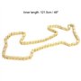 Aramox Dirt Bike Chain Drive, Moto 48 maillons 420 Chaîne de Transmission pour 50 110 Pit Quad Dirt Bikes Kart