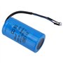 Condensateur de Moteur,Fydun 50/60Hz 250V CA 200uF CD60 Condensateur avec Conducteur de Film pour Compresseur d'Air de Moteur po