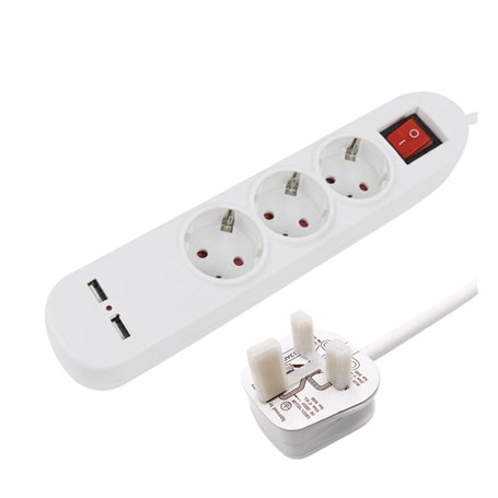 Adaptateur de voyage UK Euro 1