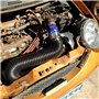 CENPEK Tuyau d'admission d'air automobile universel ID 2,5 pouces (63mm) tuyau de conduit d'expansion Flexible d'admission d'air