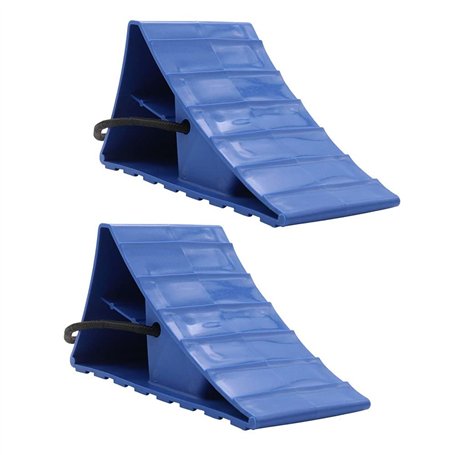 CENPEK 2Pcs Cales de Roue en Caoutchouc