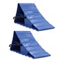 CENPEK 2Pcs Cales de Roue en Caoutchouc