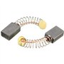 CENPEK Lot de 20 balais de charbon de rechange pour moteurs électriques 13 x 8 x 5 mm