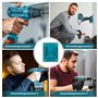 BORDEAG Supports De Batterie Pour Makita,10 Pièce 18 V Support De Batterie Pour Makita Avec 40 Vis,Support De Batterie Makita,Su