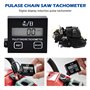 Tachymètre Numérique Tachymètre Inductif: Tachymètre Numérique à Induction, Tachymètre De Petit Moteur étanche Avec Compteur Hor