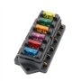 FULARR Premium 6 Voies Standard Porte-Fusibles