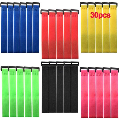 FULARR 30Pcs 20cm Sangles Câble