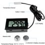 Thermomètre Température avec Sonde de T