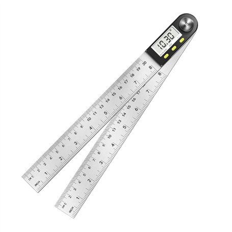 Newaner Numérique Règle D'angle Rapporteur