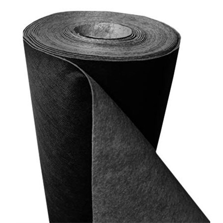 DeRiTex 150g/m² Premium Toile Anti-Mauvaises Herbes 75m² (1 m x 75 m)