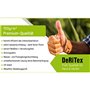 DeRiTex 150g/m² Premium Toile Anti-Mauvaises Herbes 75m² (1 m x 75 m)