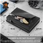 Porte Carte Bancaire avec Compartiment