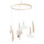 carillon de vent mobile pour lit bébé