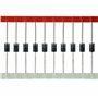 BOJACK 240 Lot de 14 Valeurs Redresseur Diodes Sac Assortiment Kit Pour Arduino (1N4001 4004 4007 4148 5404 5406 5408 5817 5819