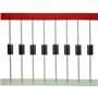 BOJACK 240 Lot de 14 Valeurs Redresseur Diodes Sac Assortiment Kit Pour Arduino (1N4001 4004 4007 4148 5404 5406 5408 5817 5819