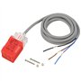 Capteur de proximité inductif PL-05N DC12-24 V AC110-220 V - Interrupteur de proximité NPN normalement ouvert - Distance de déte