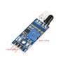 Lot de 5 Modules de Capteur Infrarouge Anti-Obstacle pour Voiture Intelligente Robot 2-30 cm Détection à Distance Réglable Capte