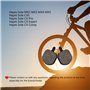 SOMMET Bicyclette Plaquettes de Frein à Disque 4 Paires pour Hayes Sole MX2 MX3 MX4 MX5 CX5 CX Pro CX Expert CX Comp