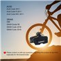 SOMMET Bicyclette Plaquettes de Frein à Disque 4 Paires pour AVID Code Code R (2011-2014) SRAM Guide RE Code Sattel Code RSC 201