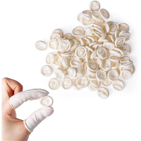 300 PCS Doigtiers en Latex
