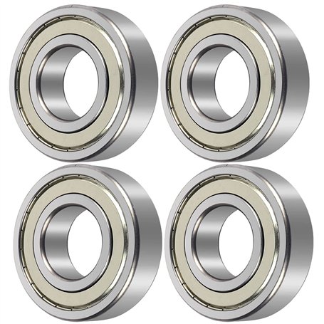 4 pièces Roulements à Billes