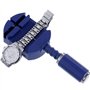 LINAERSHAO Kit d'outils de réparation de Bracelet de Montre,Extracteurs de Broches,Kits et Outils de réparation de Montre,Montre