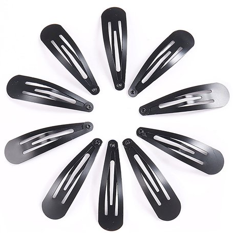 10 Pièces barettes cheveux