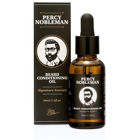 Huile pour barbe de Percy Nobleman