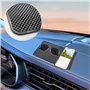 Lot de 2 tapis antidérapants pour tableau de bord de voiture - Coussinets antidérapants en silicone pour décoration de voiture,