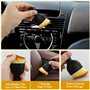2 PièCes Outils De Nettoyage IntéRieur De Voiture, Brosses De DéTail De Voiture, Brosse De Nettoyage De Voiture Douce Pour L'Ent