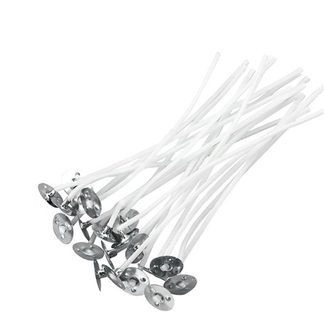 Lot de 20 mèches de bougie