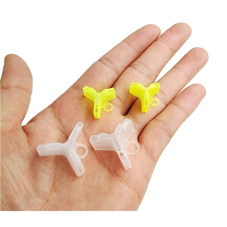 Lot de 80/200 capuchons pour hameçons triples de tailles standard #1/0 ~ 8