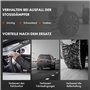 Frankberg 2x Amortisseur à gaz Pression du gaz Essieu Avant Compatibles avec A2 8Z0 2000-2005 Cordoba 6L2 2002-2009 Fabia I 6Y2