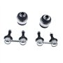 Frankberg 8x Bras de suspension Barre de couplagen Palier d'essieu arrière Arrière Compatibles avec X5 E53 3.0d 3.0i 4.4i 4.6is