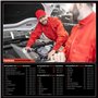 Frankberg Turbocompresseur 1.6L Compatible avec Berlingo B9 2008-Aujourd'hui C4 Grand Picasso I UA 2006-2011 206 2A/C 2004-2008