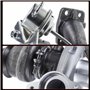 Frankberg Turbocompresseur Compatible avec C4 I LC 1.6 HDi 2004-2011 Jumpy VF7 1.6 HDi 90 16V 2007-2016 Remplacer# 9682881380