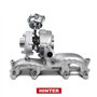Frankberg Turbocompresseur à gaz d'échappement Compatible avec Golf IV 1J1 1J5 A3 8L1 Oct.avia I 1U2 1U5 Leon 1M1 Bo.ra 1J2 1J6