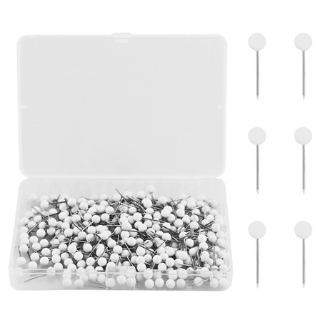 Lot de 330 punaises rondes à tête ronde