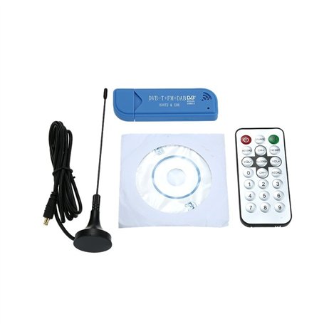DollaTek Numérique USB 2.0 DVB-T DTS + Dab + FM TV HDTV Tuner Récepteur Bâton RTL2832U + R820T2 Supporte de Windows 2000 / XP/Vi
