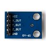 DollaTek GY-61 ADXL335 à 3 axes de sortie analogique Accéléromètre angulaire Transducer 3-5V