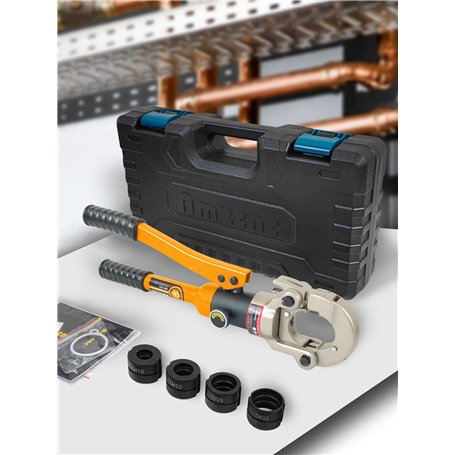 AMZCNC - Pince à sertir professionnelle - Profil TH 16