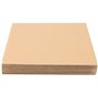 HEIHAK Lot de 100 feuilles de carton ondulé marron 305 x 230 mm d'épaisseur 2 mm Idéal pour expédition, emballage et projets de
